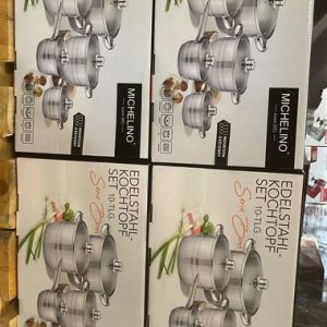 Kochtopf-Set 10-teilig