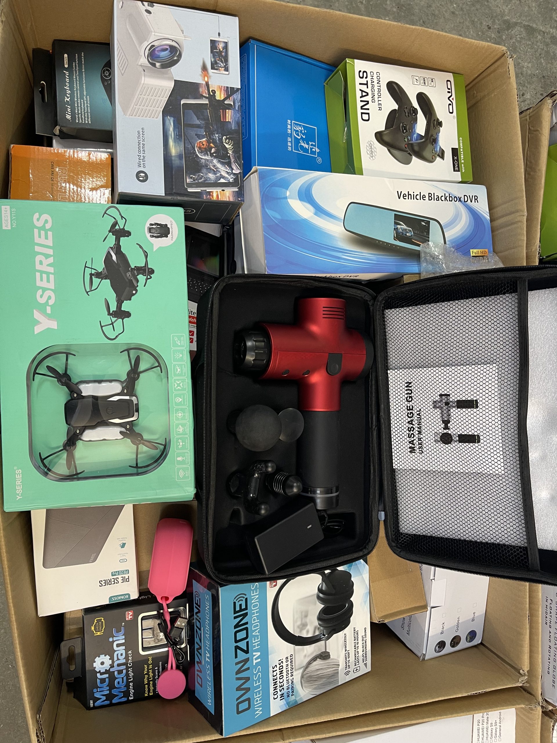 Multimedia-Retouren (Amazon) als Kiloware – Bild 2