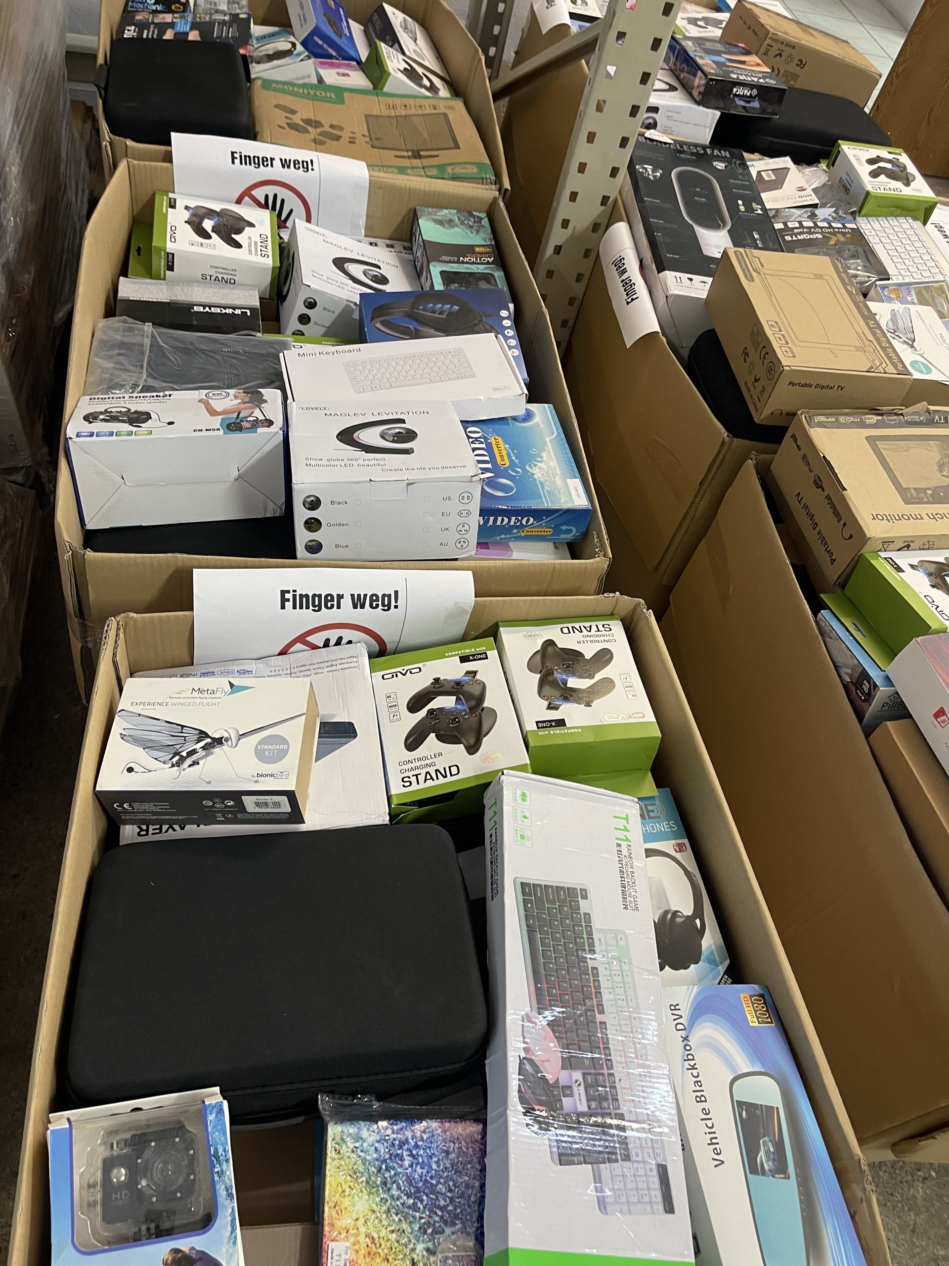 Multimedia-Retouren (Amazon) als Kiloware – Bild 3