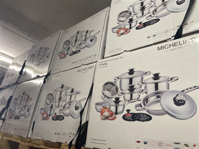 Großes Kochtopf-Set 16-teilig – Bild 2