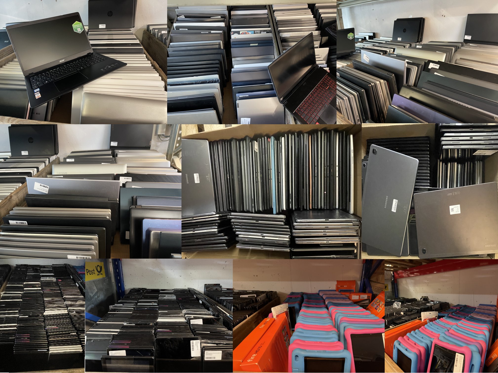 Notebooks und Tablets gebraucht – Retouren