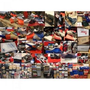 Marken-Sneaker Mixposten Puma, Nike, Adidas