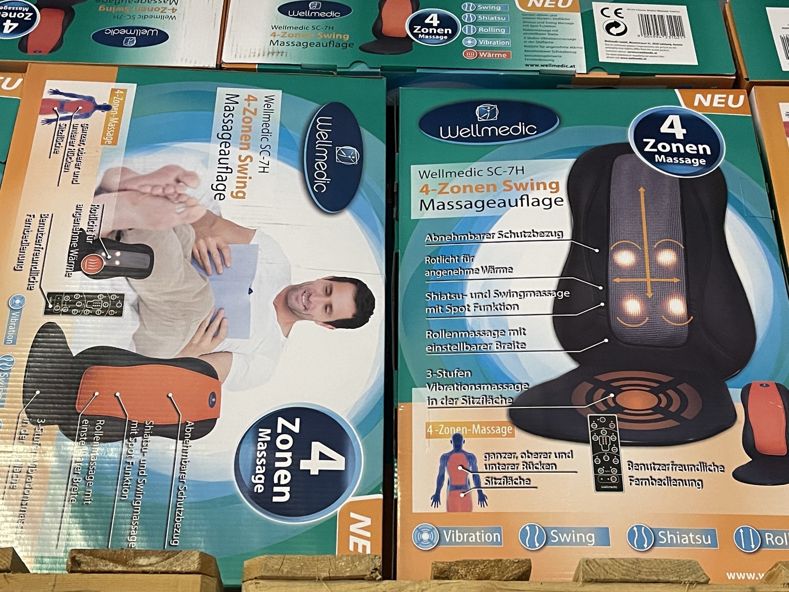 Massagesitzauflagen – Restposten
