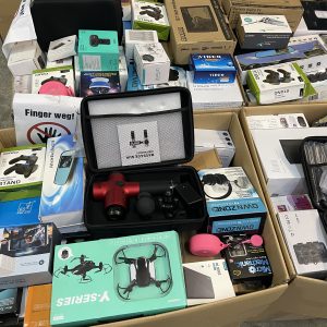 Multimedia-Retouren (Amazon) als Kiloware