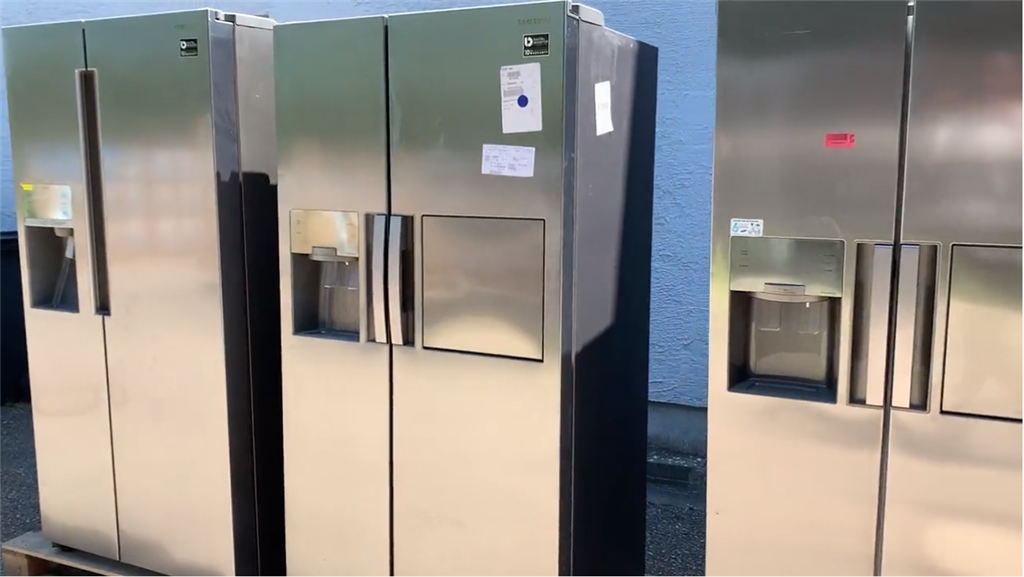 Samsung Side-by-Side Kühlschränke – Kundenretouren
