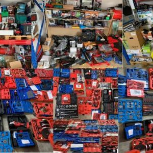 Werkzeug-Mix nach Kilo – Restposten