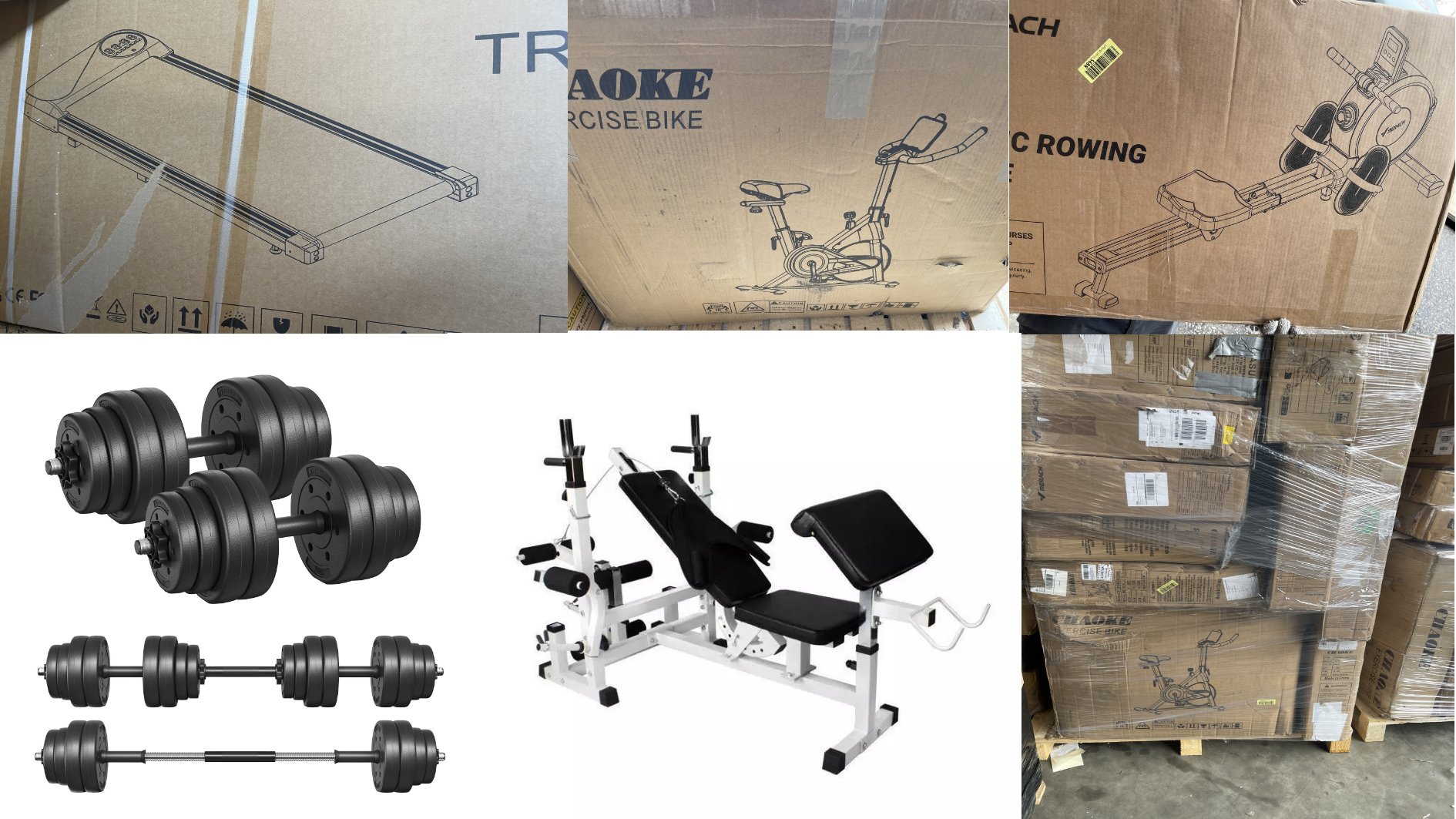 Fitnessgeräte – Restposten