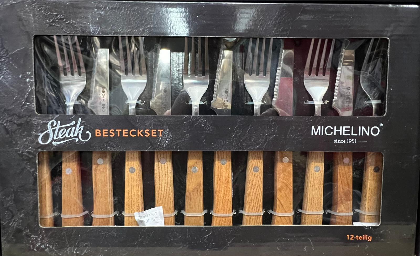 Steak-Besteckset 12-teilig
