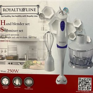 Stabmixer-Set 250 W mit Zubehör