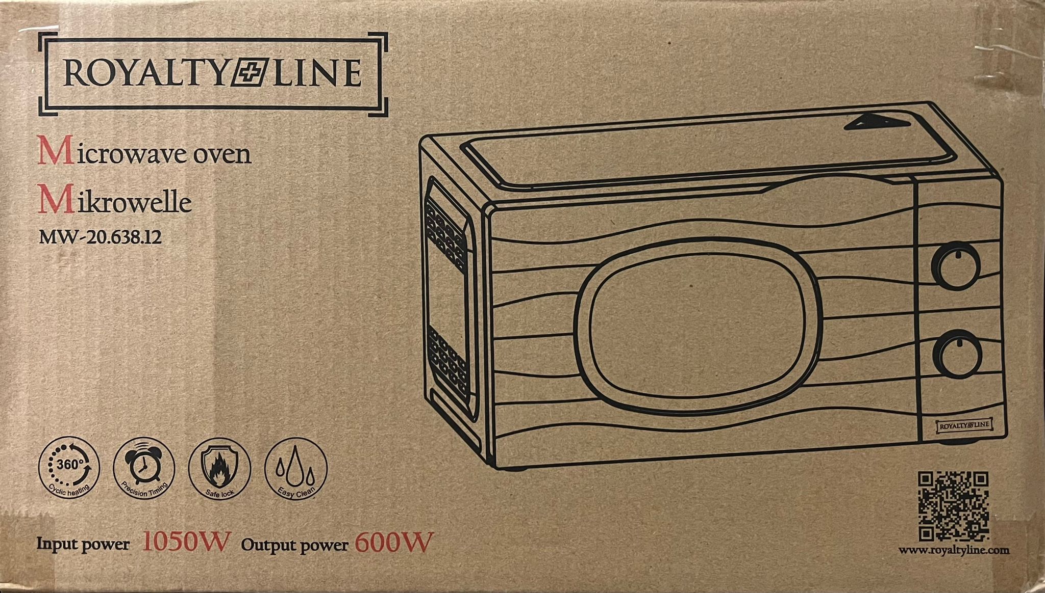 Mikrowelle 600 W