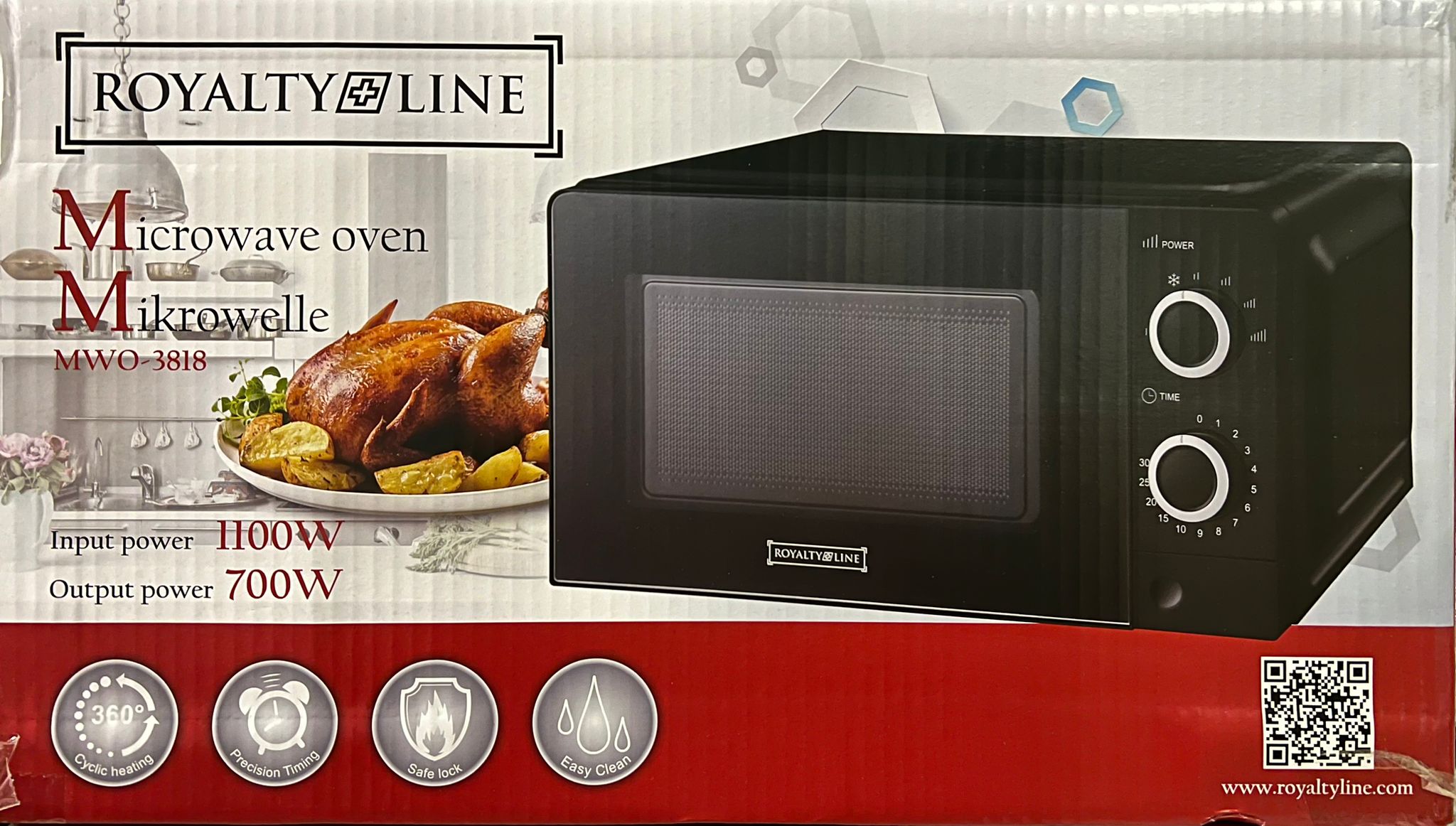 Mikrowelle 700 W