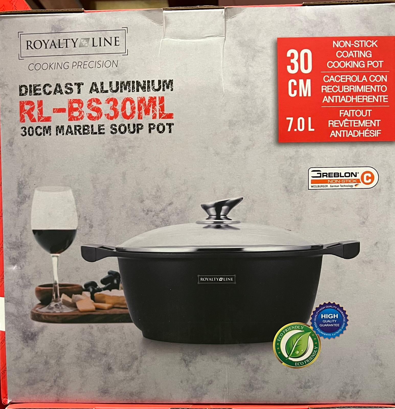 Suppentopf Ø 30 cm, 7,0 L mit Antihaftbeschichtung