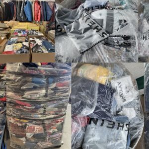Textilien neu gemischt nach Kilo – Damen, Herren, Kinder
