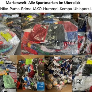 Sportbekleidung Markenware – Restposten