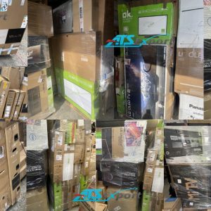 TV-Geräte und Monitore – Markenware Retouren für den Export