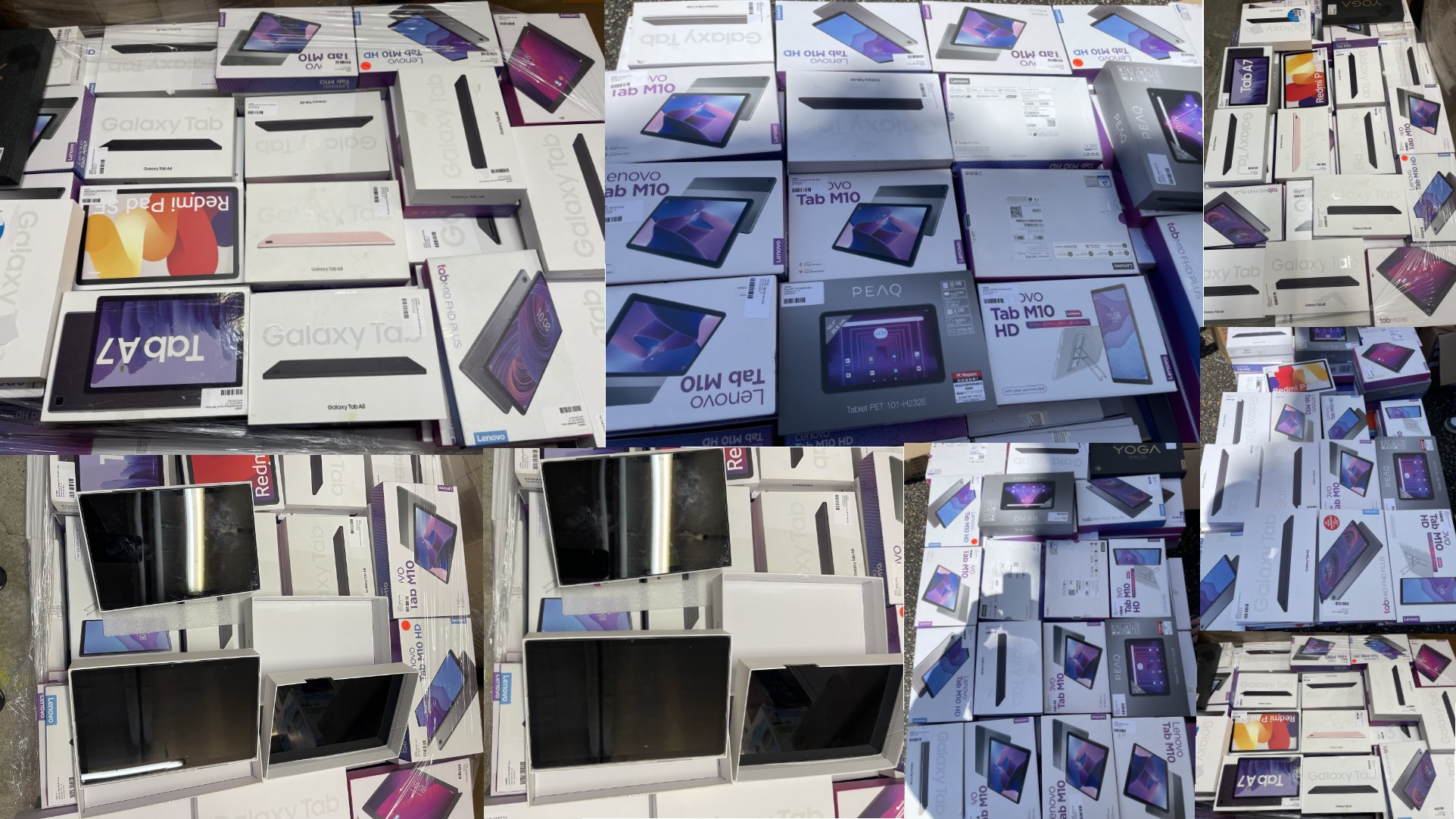 Tablets gebraucht – Retouren (Samsung, Lenovo, Redmi, Huawei)