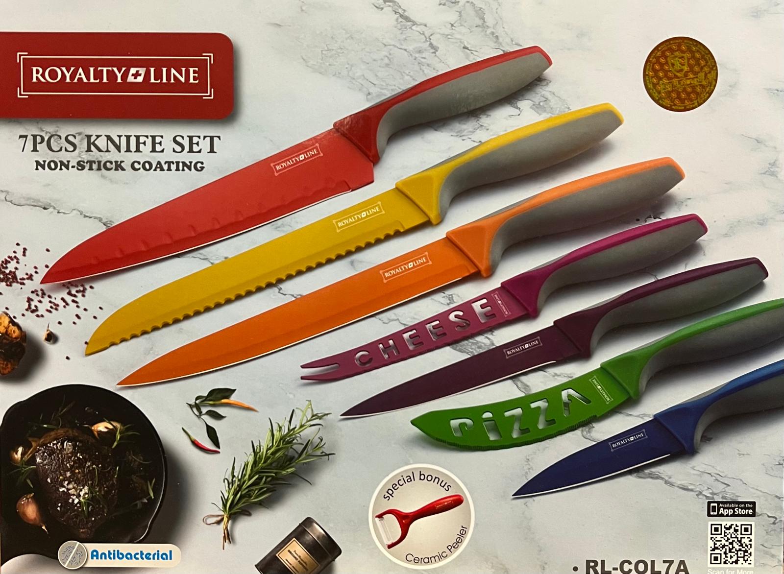 Royalty Line Messerset 7-teilig