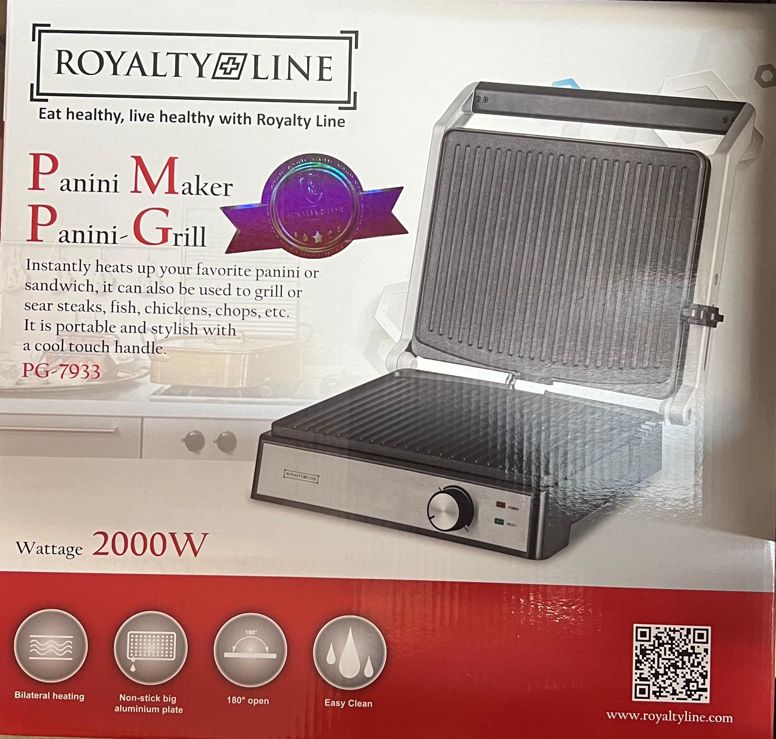 Panini-Grill 2000 W