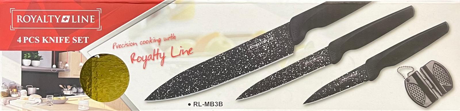 Royalty Line Messerset 3 Messer (RL-MB3B)