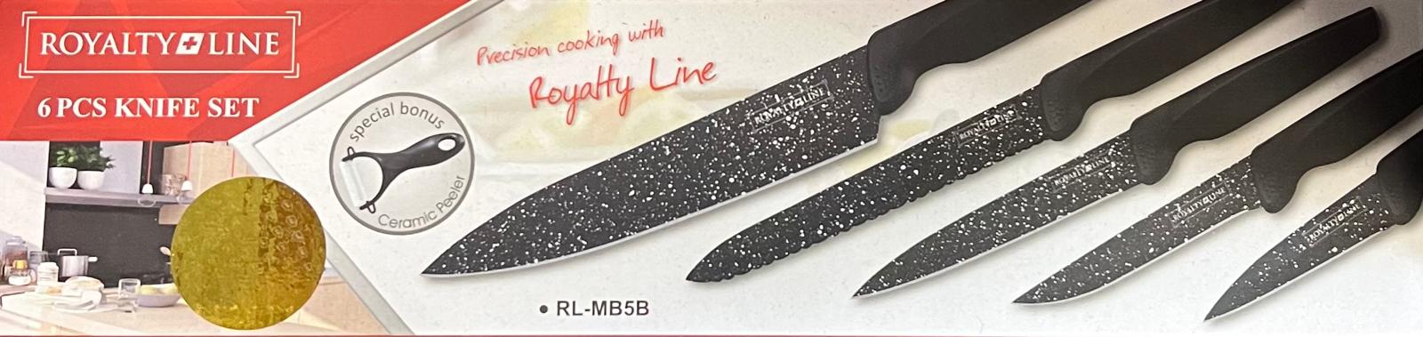 Royalty Line Messerset 5 Messer (RL-MB5B)