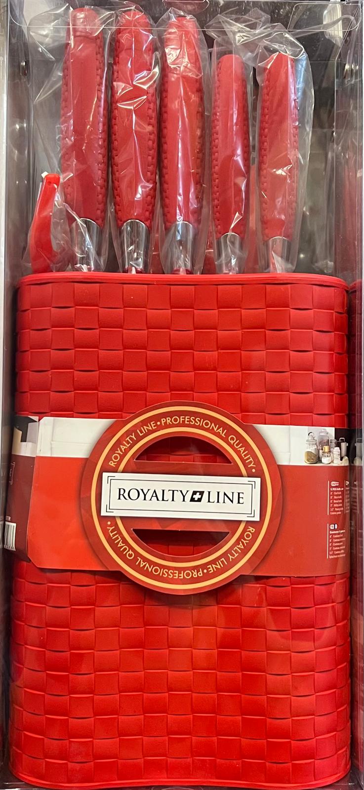 Royalty Line Messerset 7-teilig (Premium)