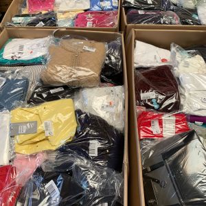 Textil-Retouren Damen, Herren, Kinder nach Kilo