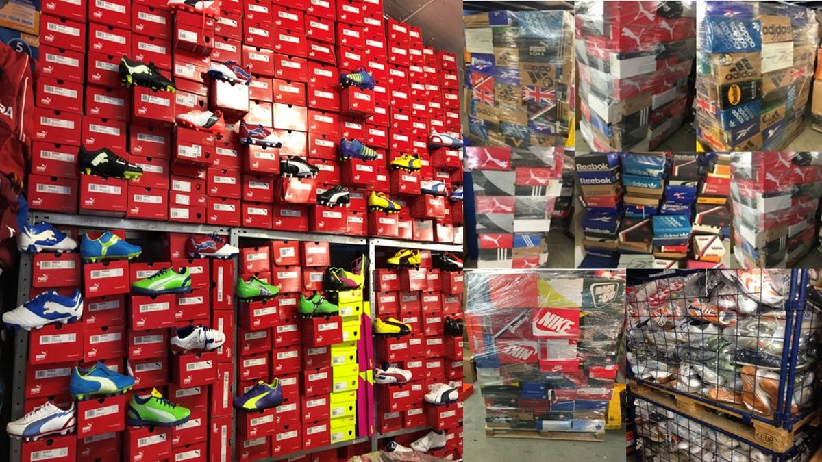 Markenschuhe Restposten im Lager