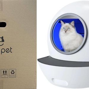 ELS PET selbstreinigende Katzentoilette XXL mit App-Steuerung – B-Ware