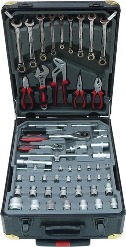 Schwartzmann Werkzeugkoffer-Set 409-teilig mit Trolley